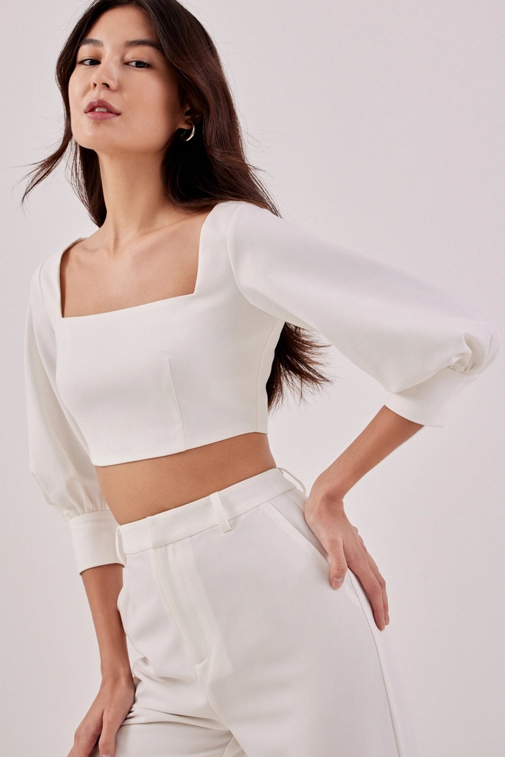 Lagos White Top