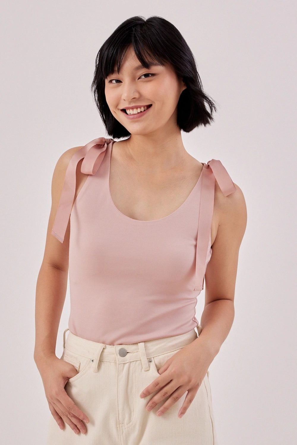 Oslo Baby Pink Top