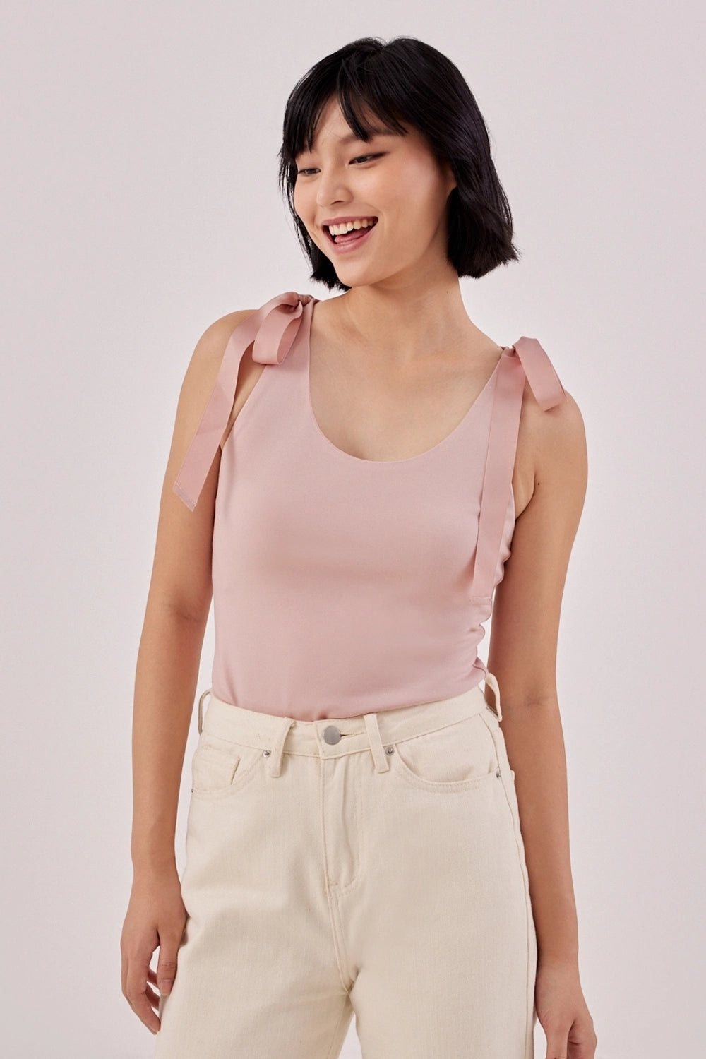 Oslo Baby Pink Top