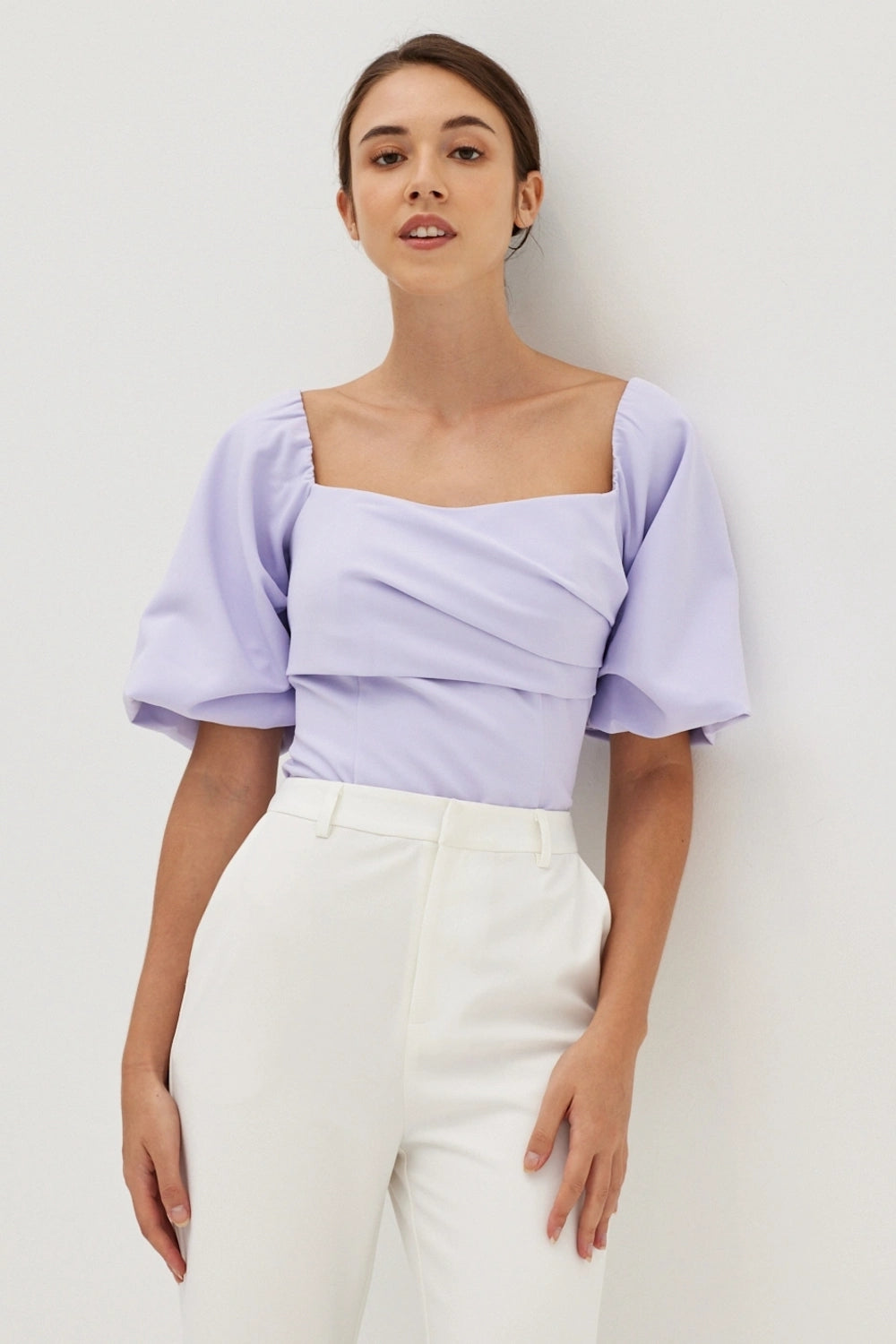 Cairo Lavender Top