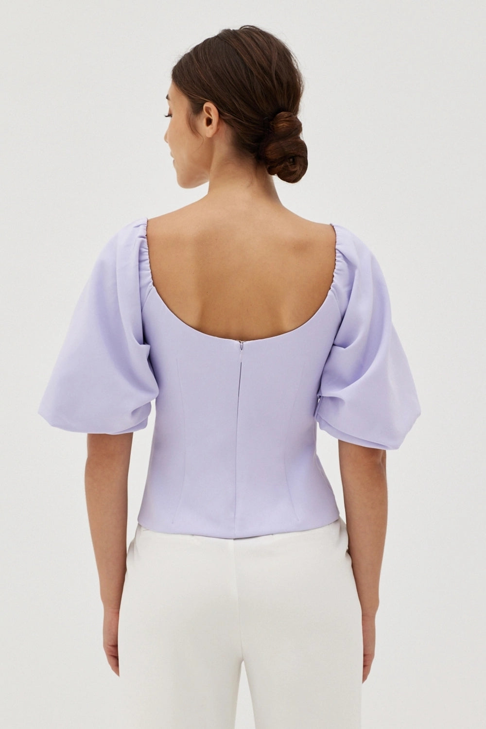 Cairo Lavender Top