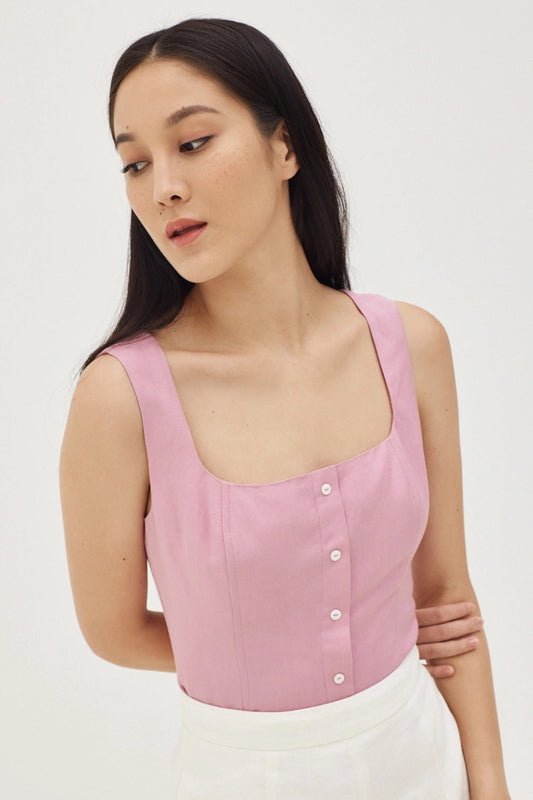 Seoul Baby Pink Top