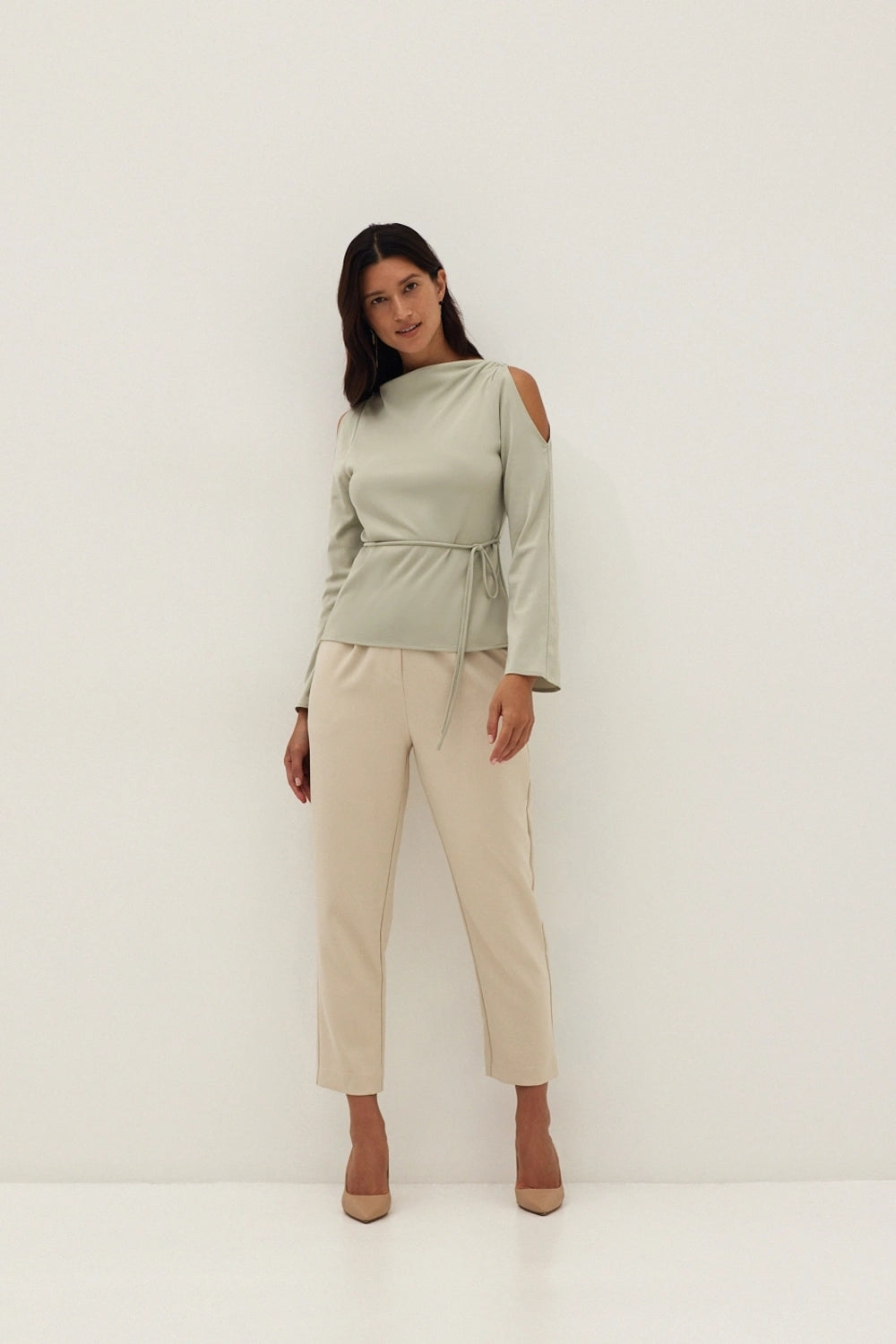 Rome Dusty Beige Top