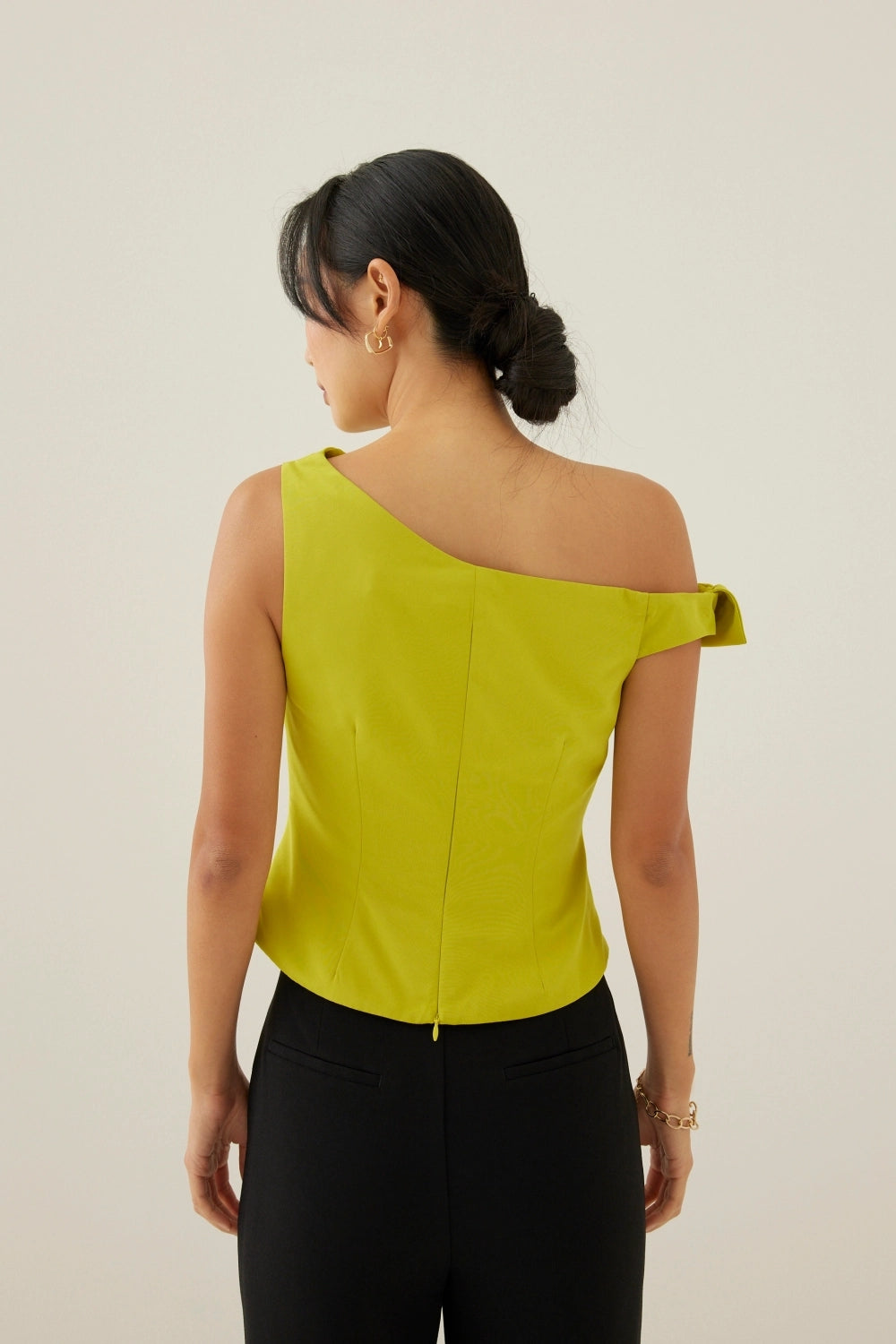 Tokyo Mustard Yellow Top