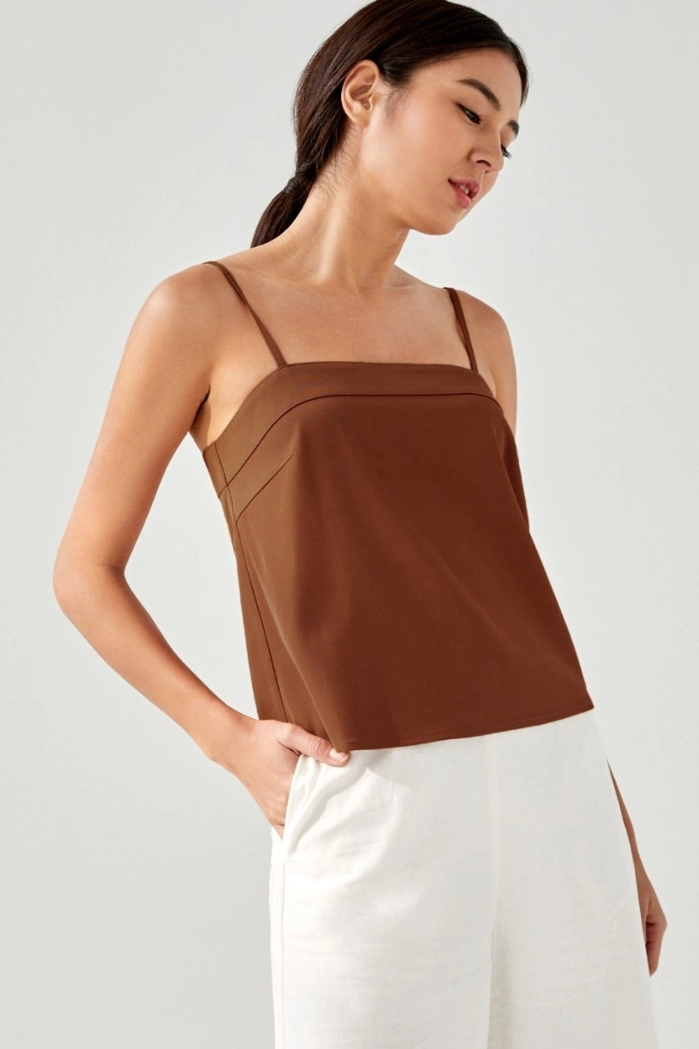 Nairobi Brown Top