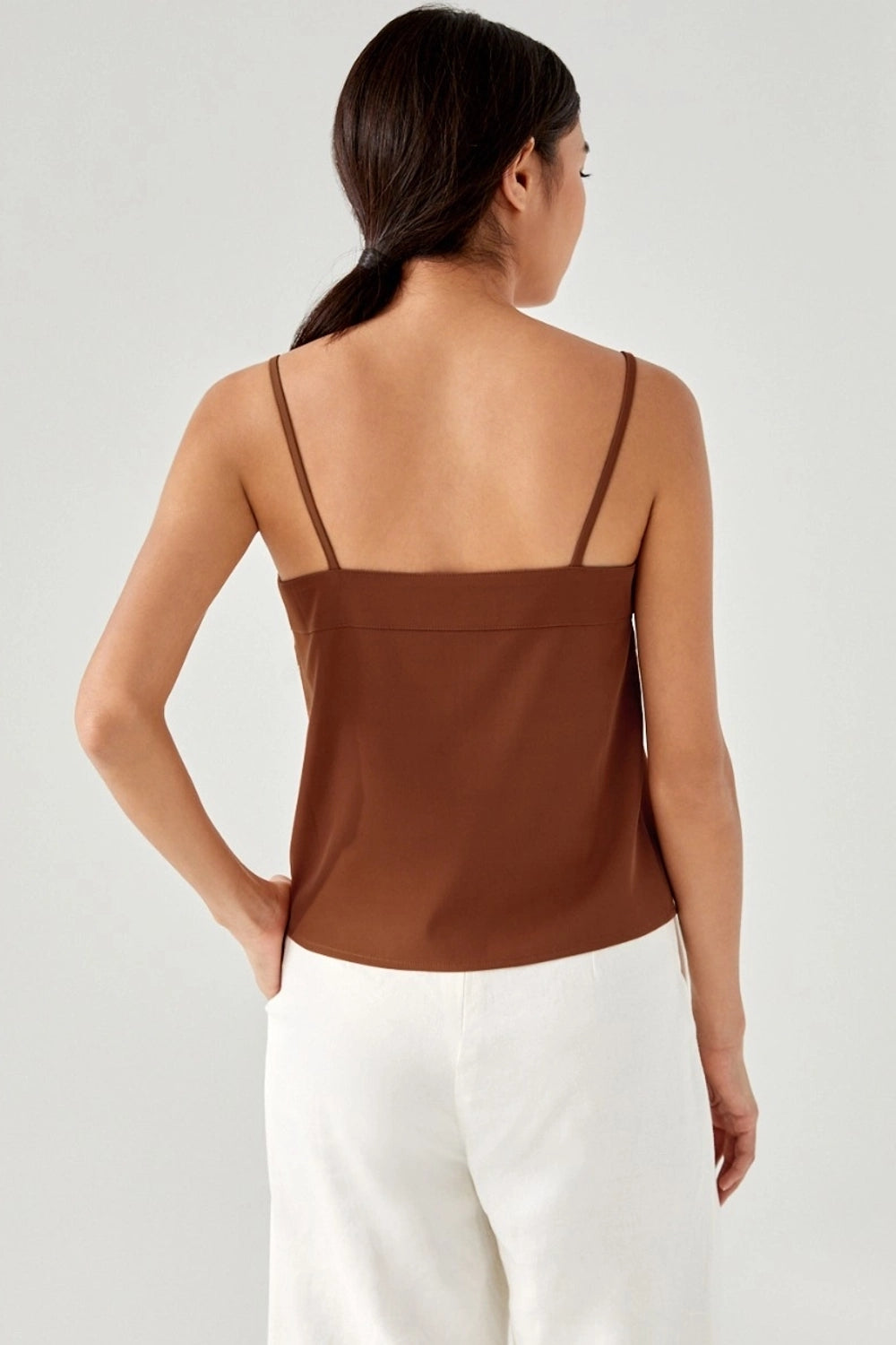 Nairobi Brown Top