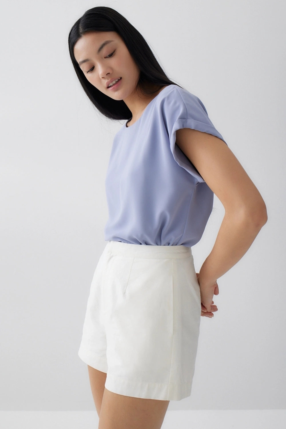 Stockholm Periwinkle Top