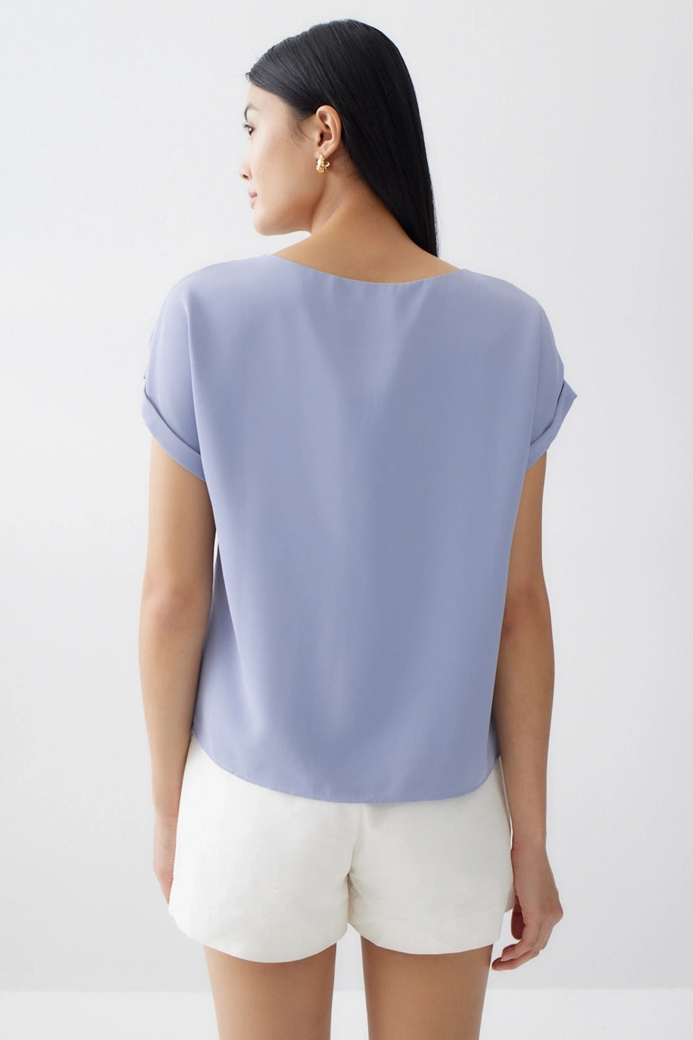 Stockholm Periwinkle Top