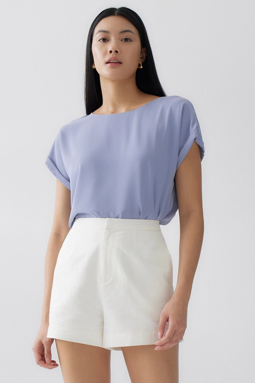 Stockholm Periwinkle Top