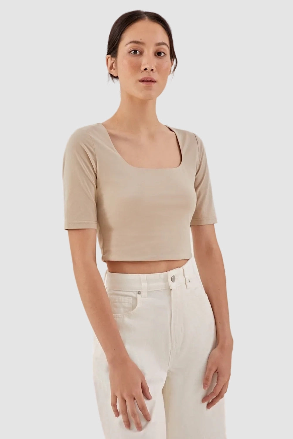 Paris Baby Beige Top