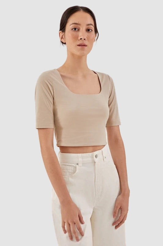 Paris Baby Beige Top