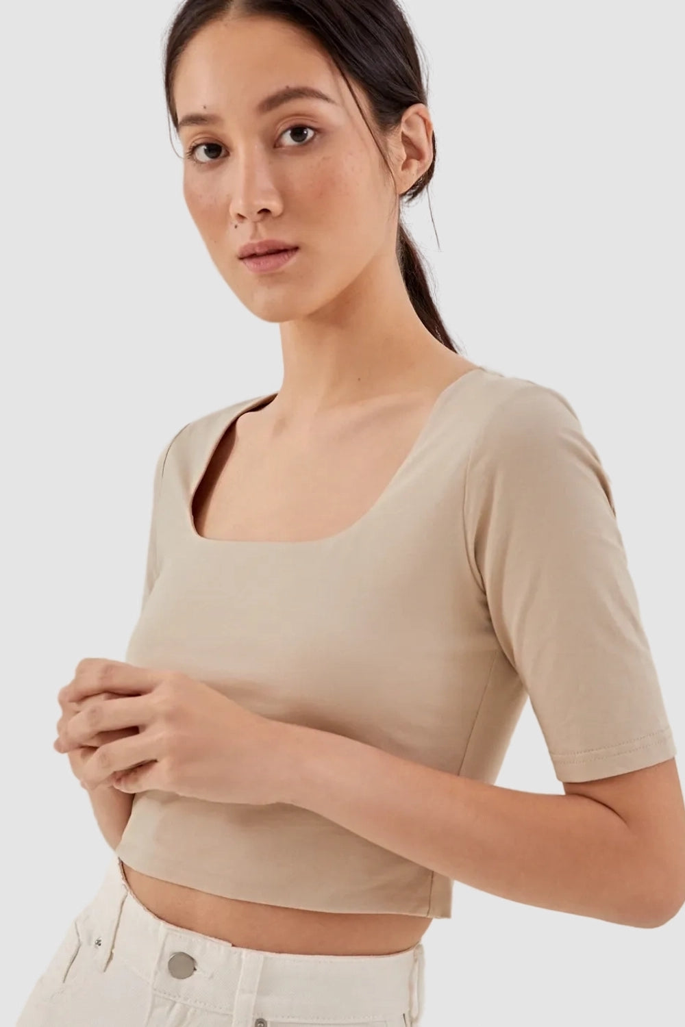 Paris Baby Beige Top