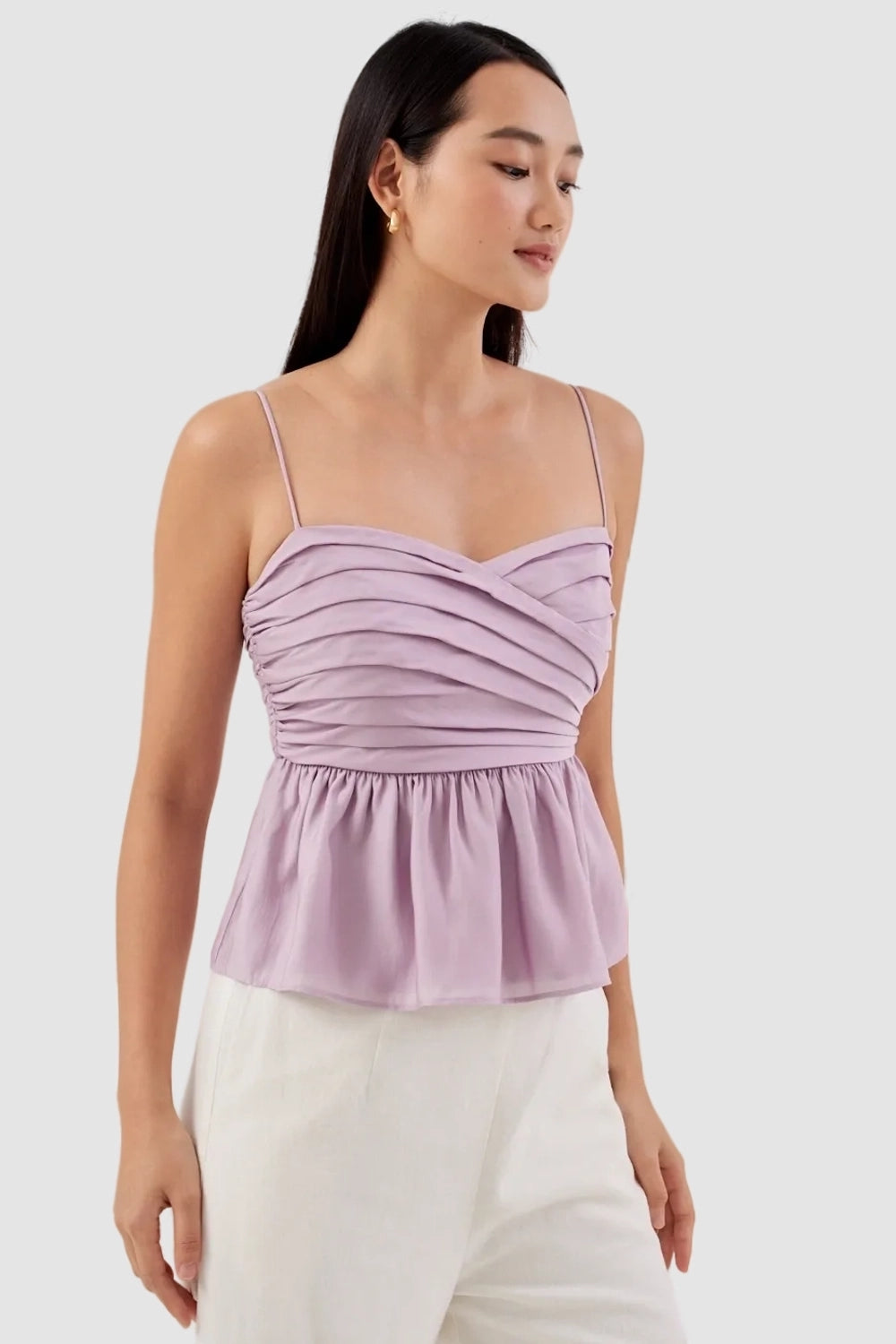 Warsaw Lavender Top