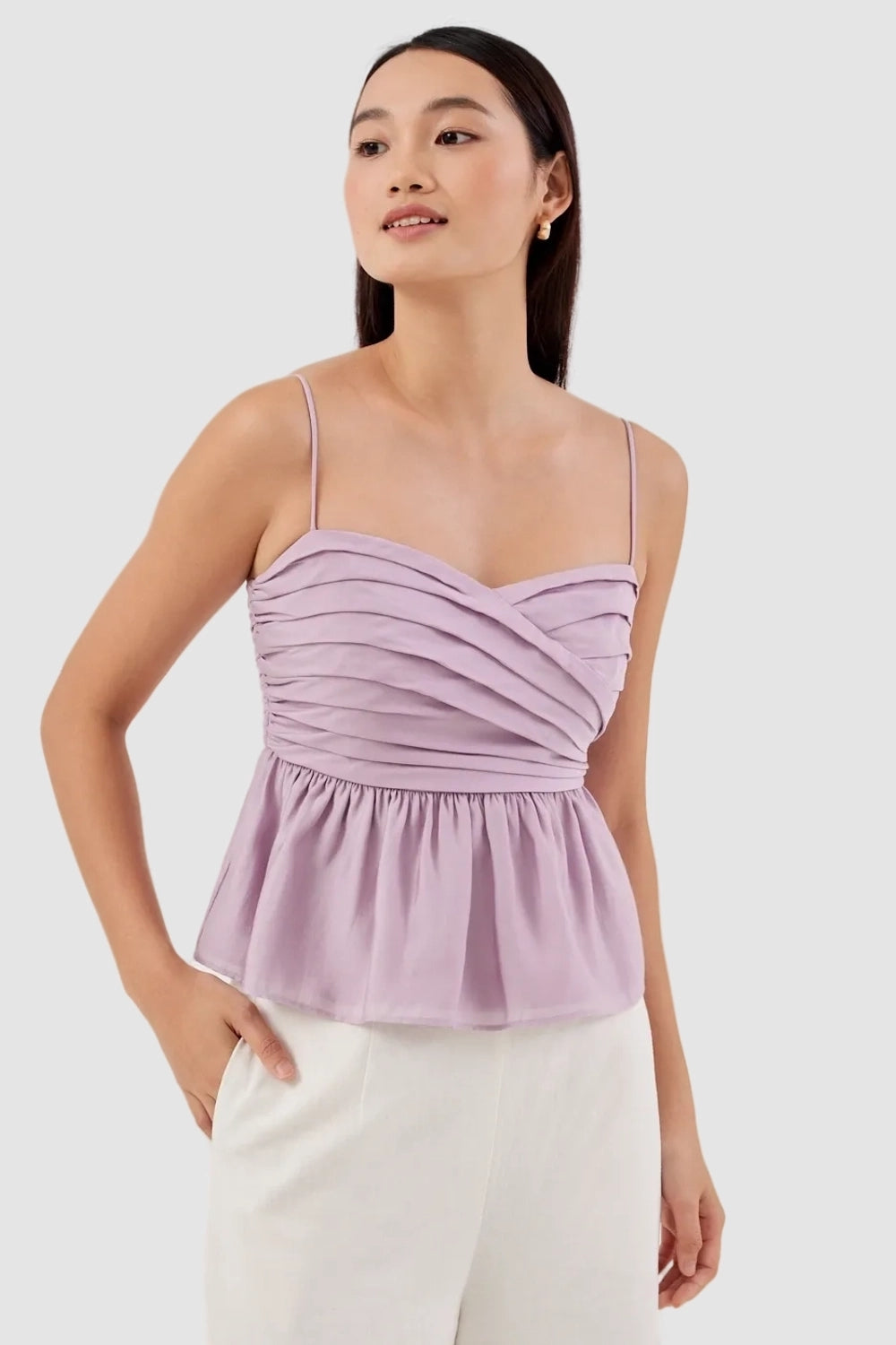 Warsaw Lavender Top