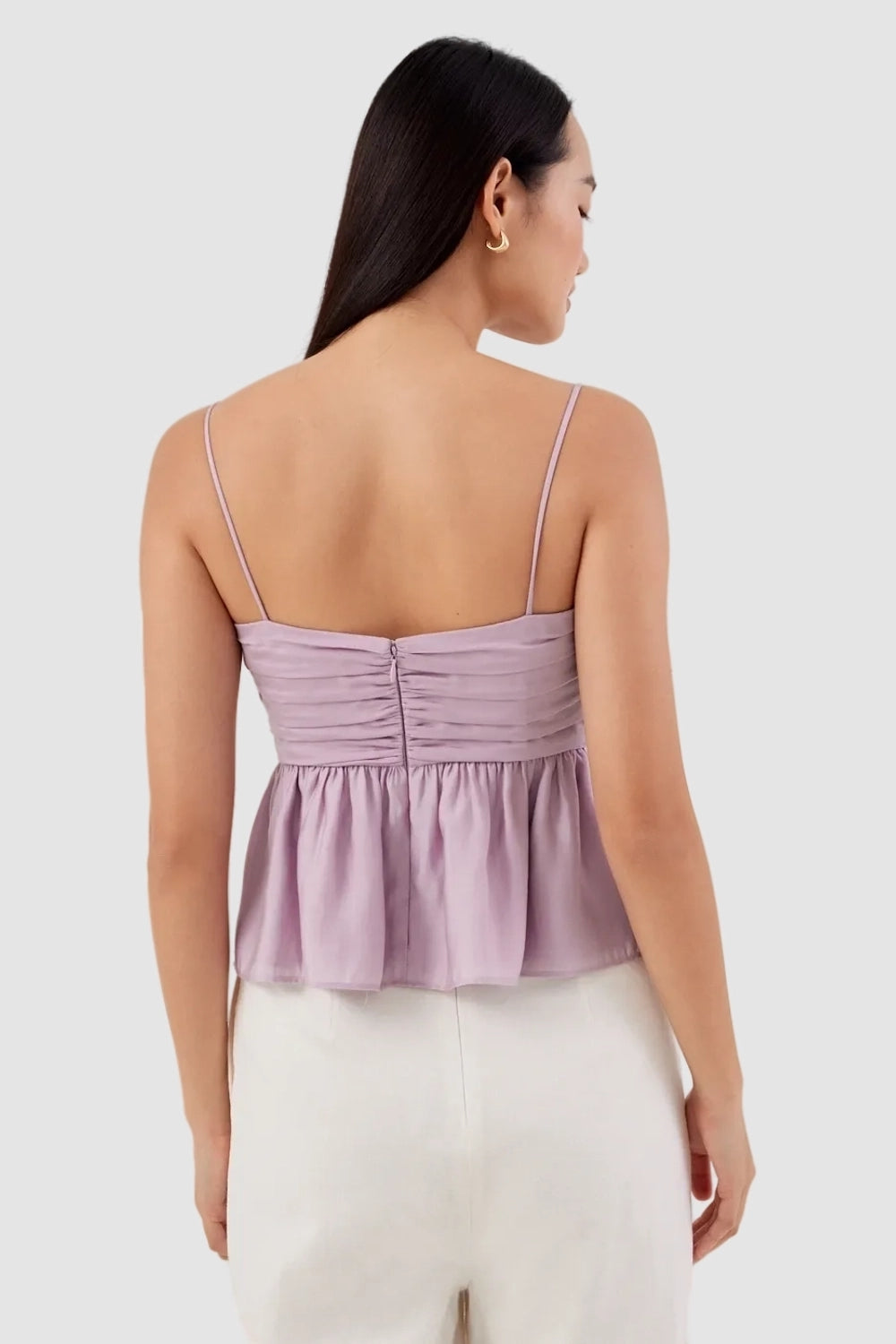 Warsaw Lavender Top