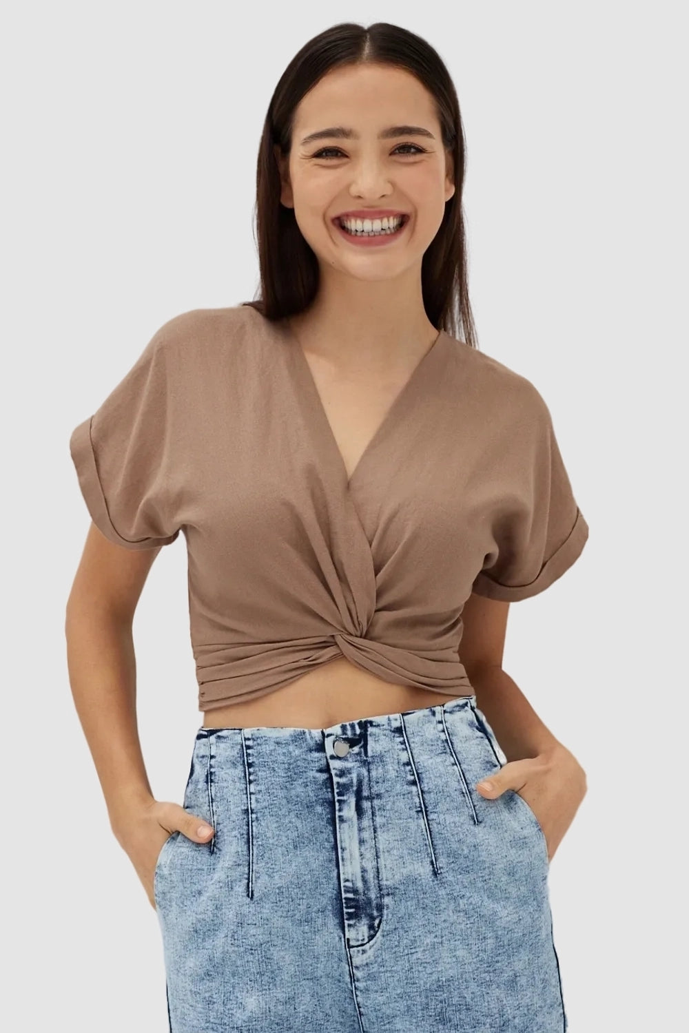 Oslo Tan Top