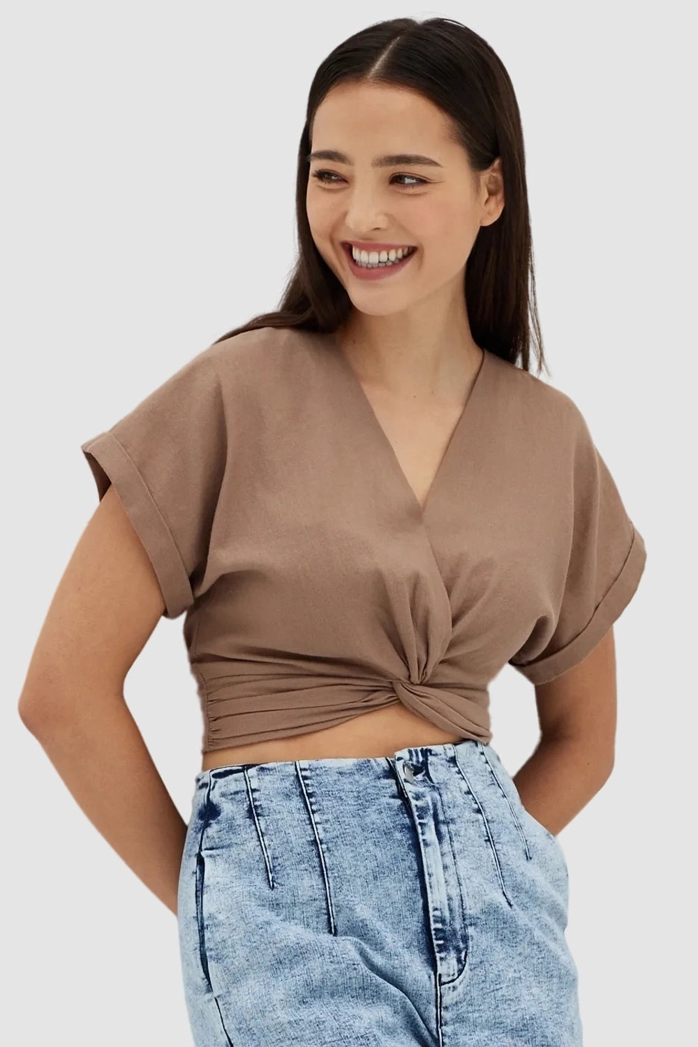 Oslo Tan Top