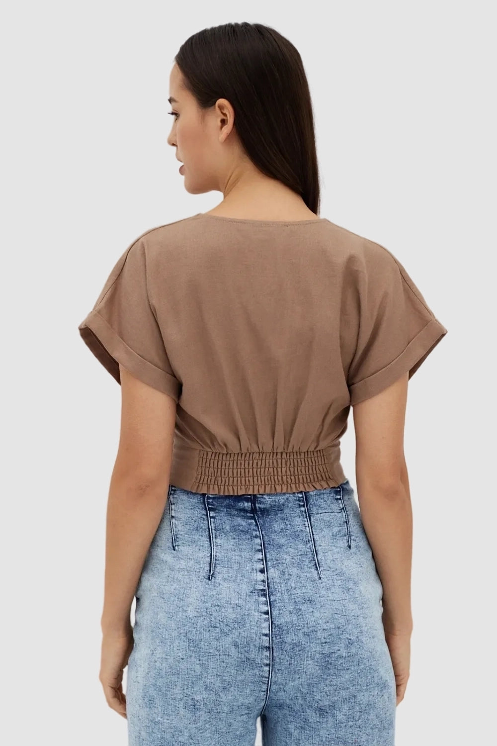 Oslo Tan Top