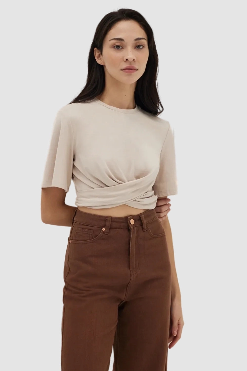 Tokyo Baby Beige Top