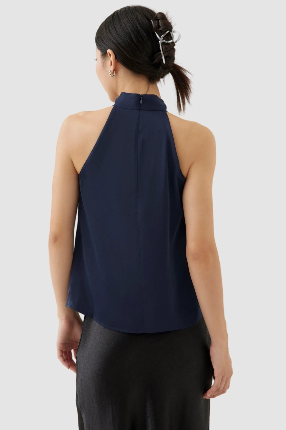 Beijing Navy Blue Top