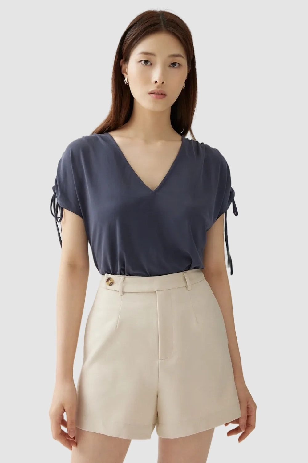 Havana Navy Blue Top