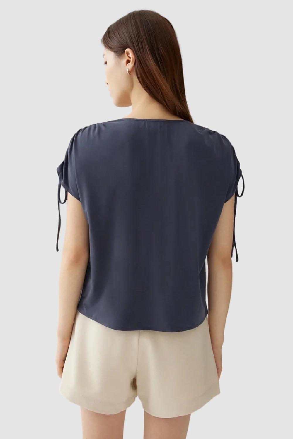 Havana Navy Blue Top