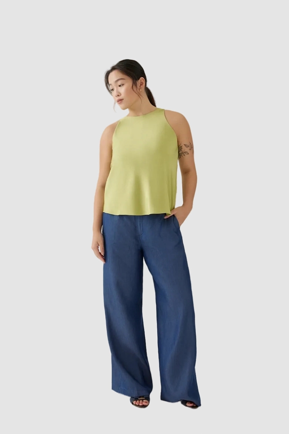 Seoul Lime Top