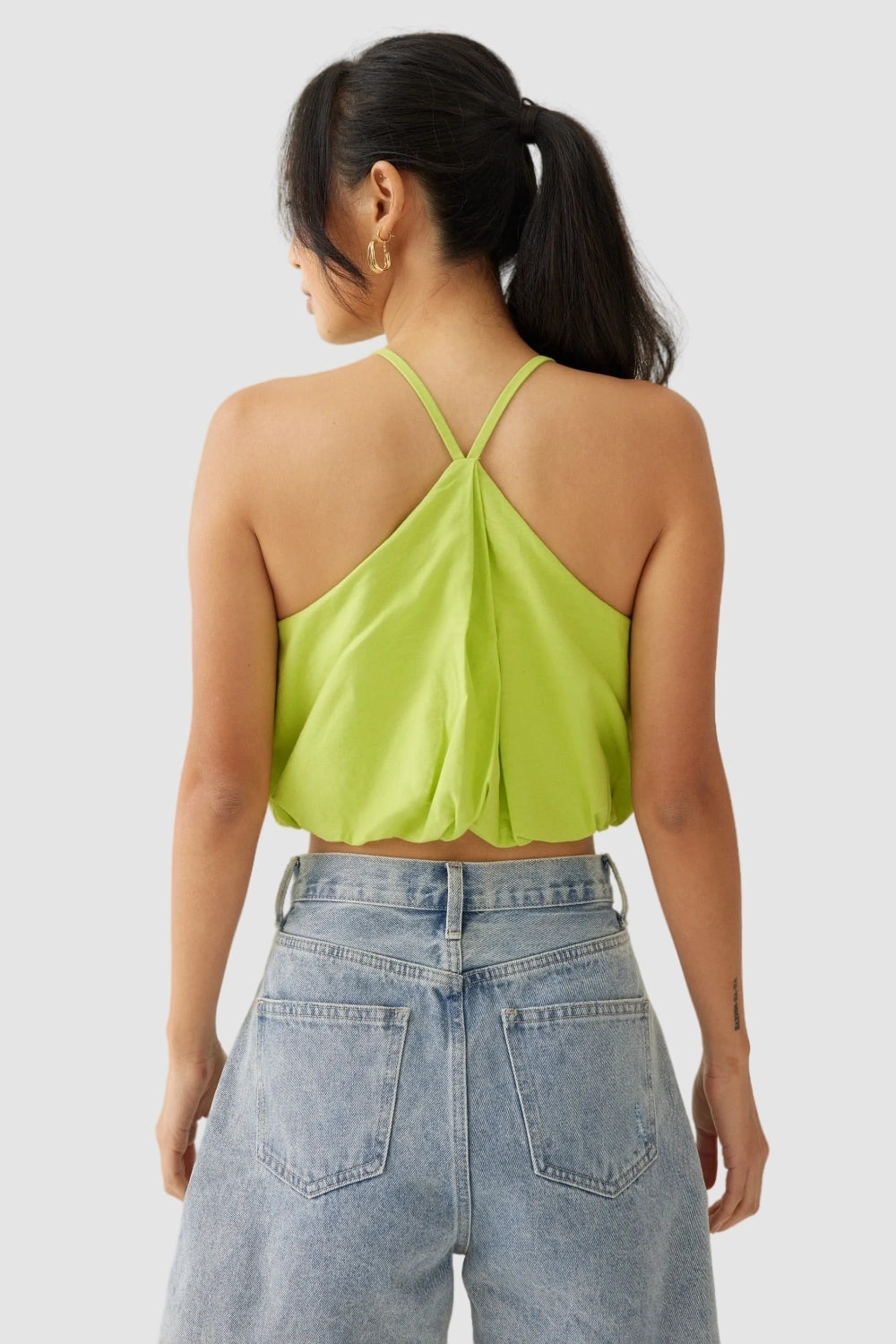 Lima Bright Lime Top