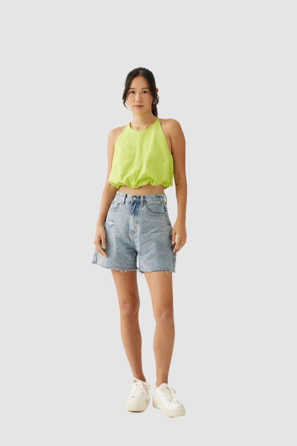 Lima Bright Lime Top