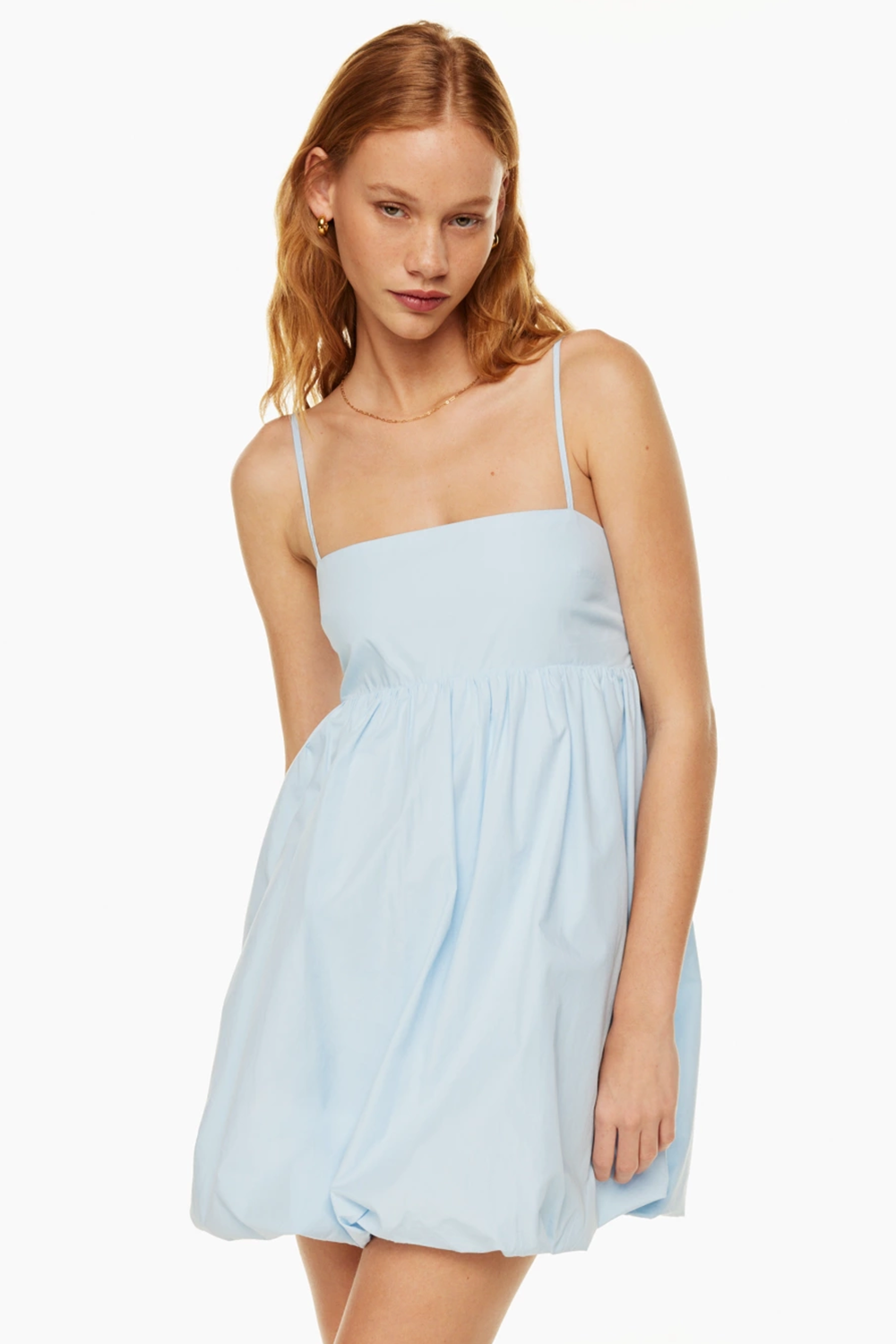 Renaissance Light Blue Dress