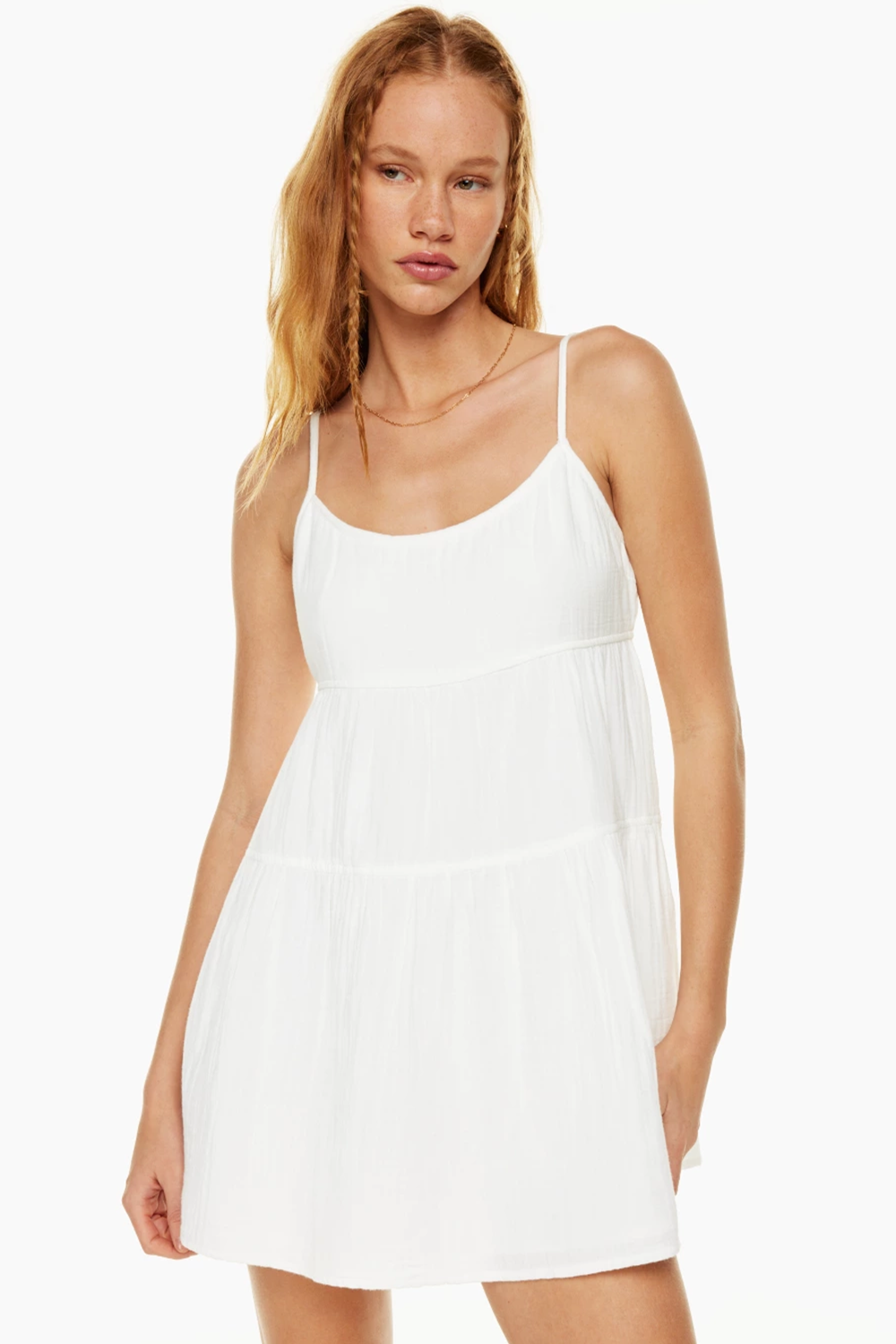 Harmony White Dress