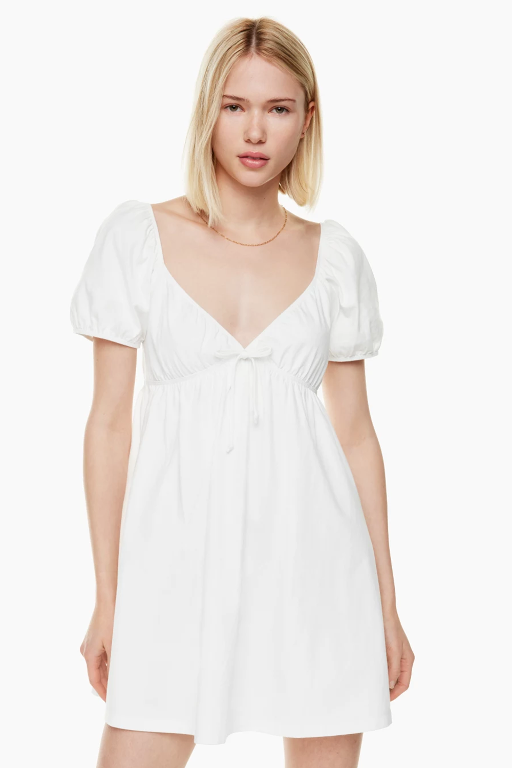 Radiance White Dress