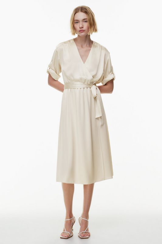 Solstice Cream Dress