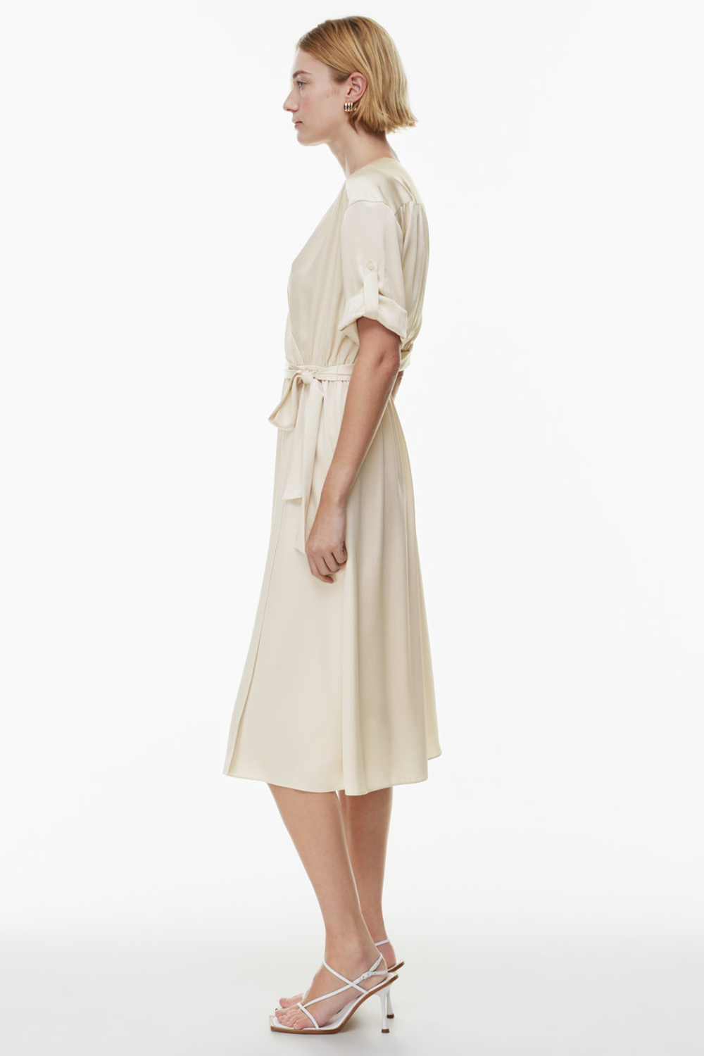 Solstice Cream Dress