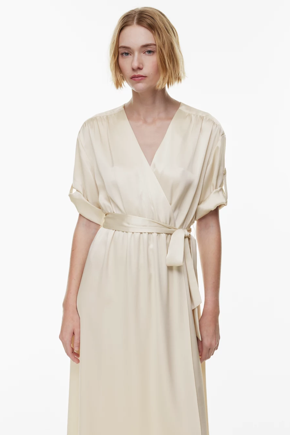 Solstice Cream Dress